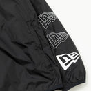 ウインドジャケット フラッグロゴ ブラック × ホワイト 【Performance Apparel】 - 13330825-S | NEW ERA ニューエラ公式オンラインストア