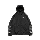 ウインドジャケット フラッグロゴ ブラック × ホワイト 【Performance Apparel】 - 13330825-S | NEW ERA ニューエラ公式オンラインストア