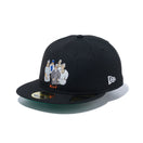 RC 59FIFTY GRAMAS HOOD ブラック ケリーアンダーバイザー - 13744014-700 | NEW ERA ニューエラ公式オンラインストア