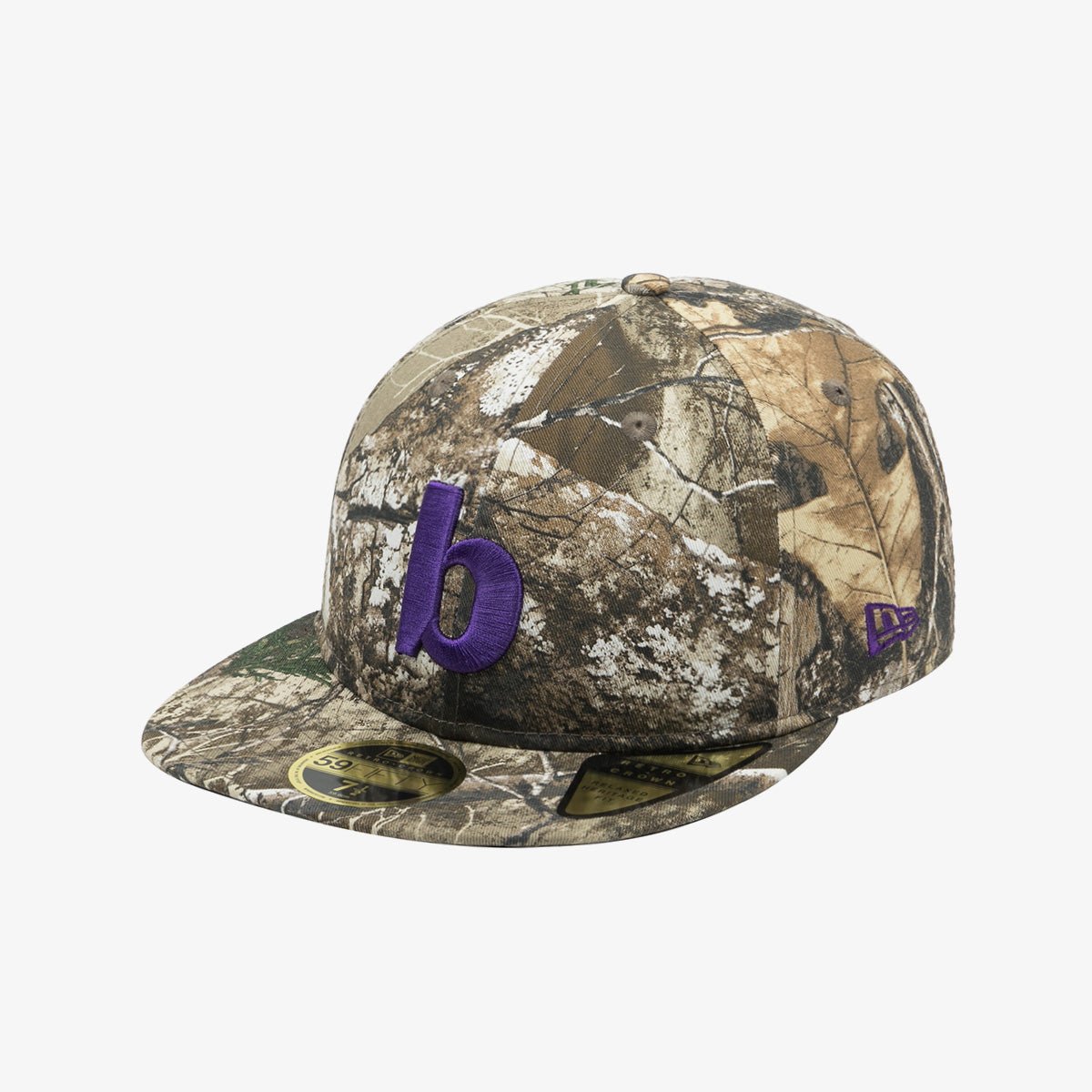 59FIFTY Real Tree Camo ロサンゼルス・ドジャース7 3/8 - 帽子