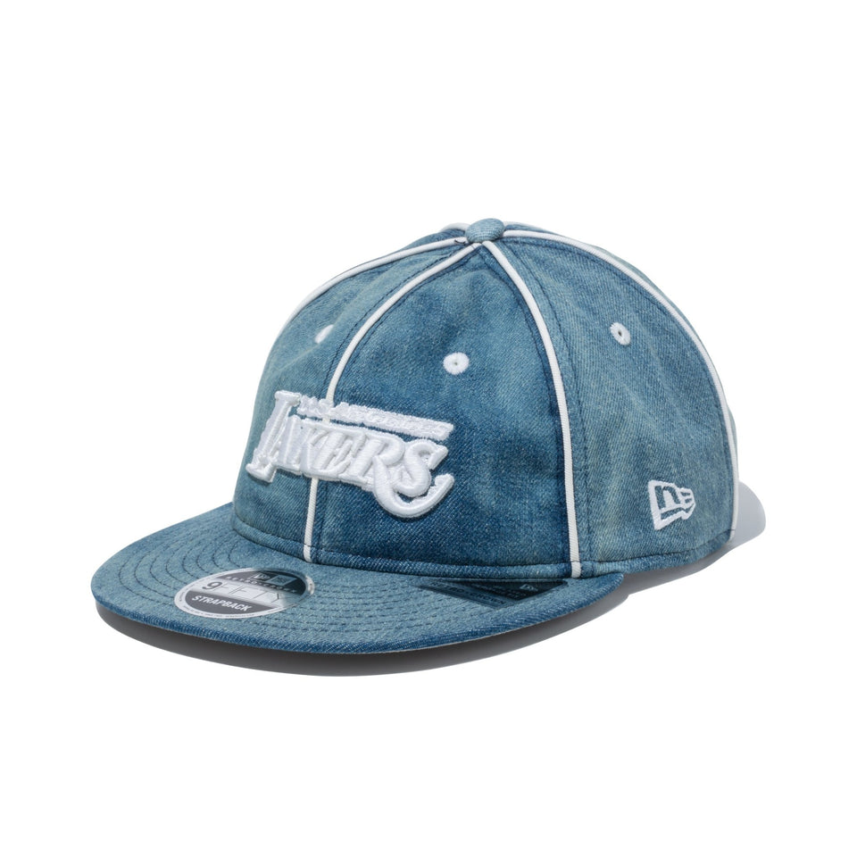 RC 9FIFTY Retro Series ロサンゼルス・レイカーズ ウォッシュドデニム | ニューエラオンラインストア