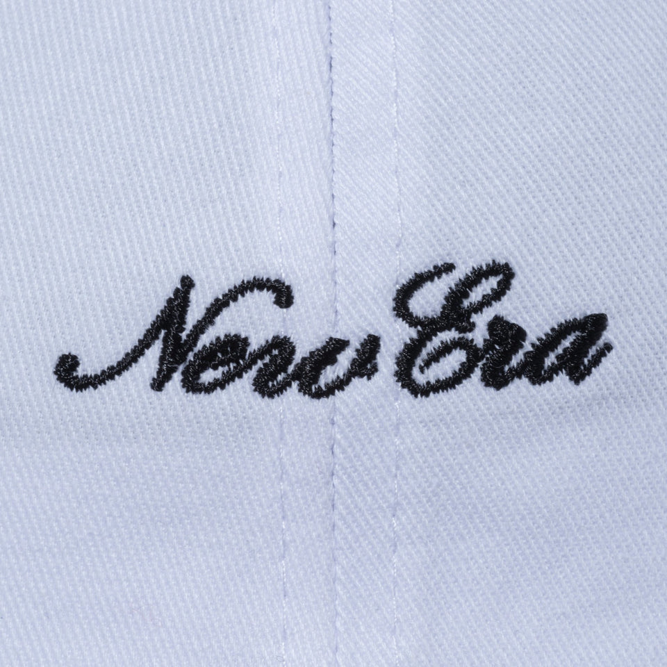 カジュアルクラシック Script Logo スクリプトロゴ ホワイト - 13515766-OSFM | NEW ERA ニューエラ公式オンラインストア