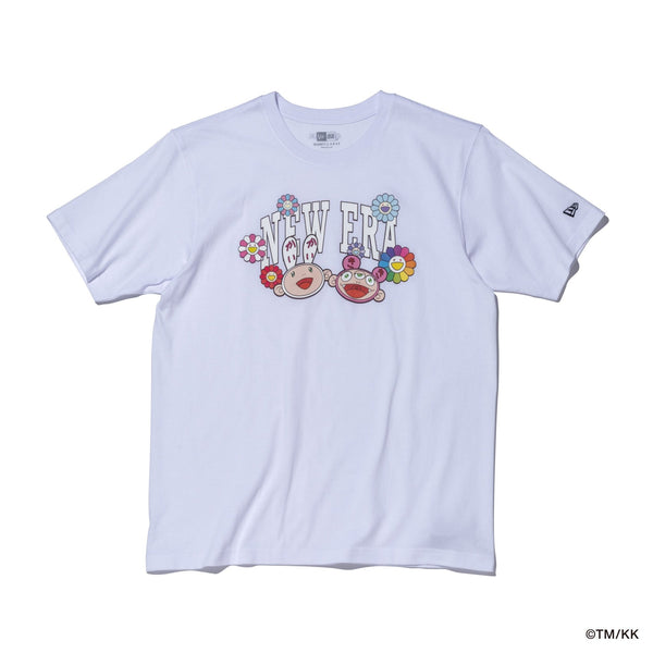 S/S RELAXED FIT COTTON TEE TAKASHI MURAKAMI KAIKAI KIKI