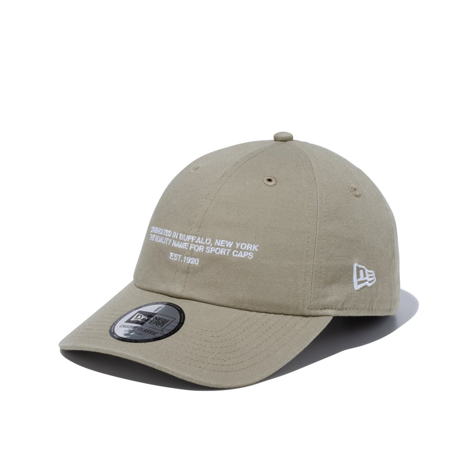 カジュアルクラシック Strap Logo ストラップロゴ ペブル - 13327966-OSFM | NEW ERA ニューエラ公式オンラインストア