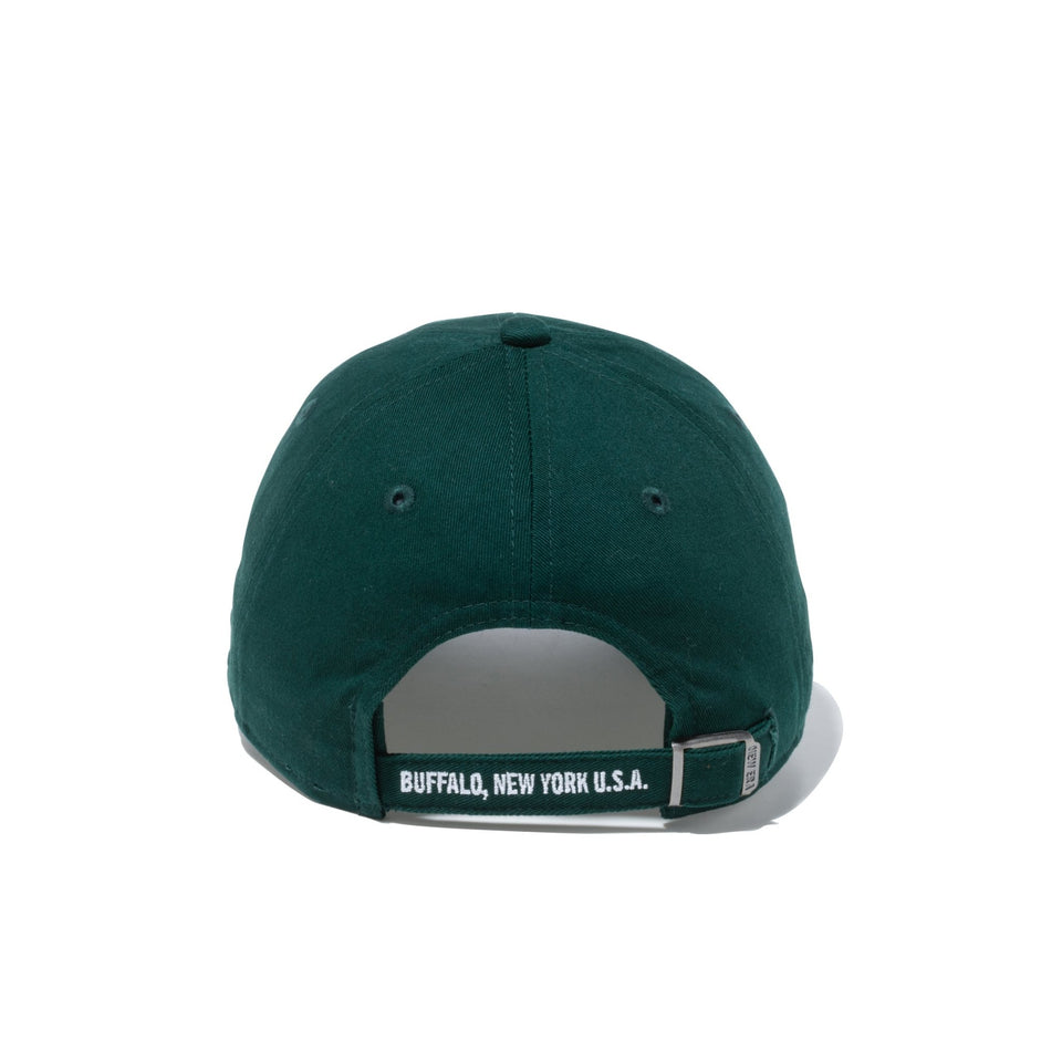 カジュアルクラシック Strap Logo スクリプトロゴ ダークグリーン - 13515750-OSFM | NEW ERA ニューエラ公式オンラインストア