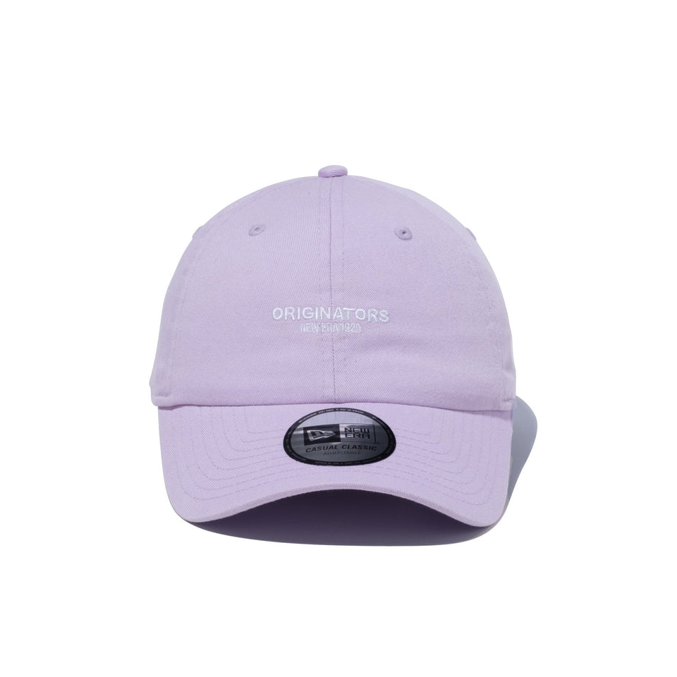 カジュアルクラシック Strap Logo パステルライラック - 13750586-OSFM | NEW ERA ニューエラ公式オンラインストア