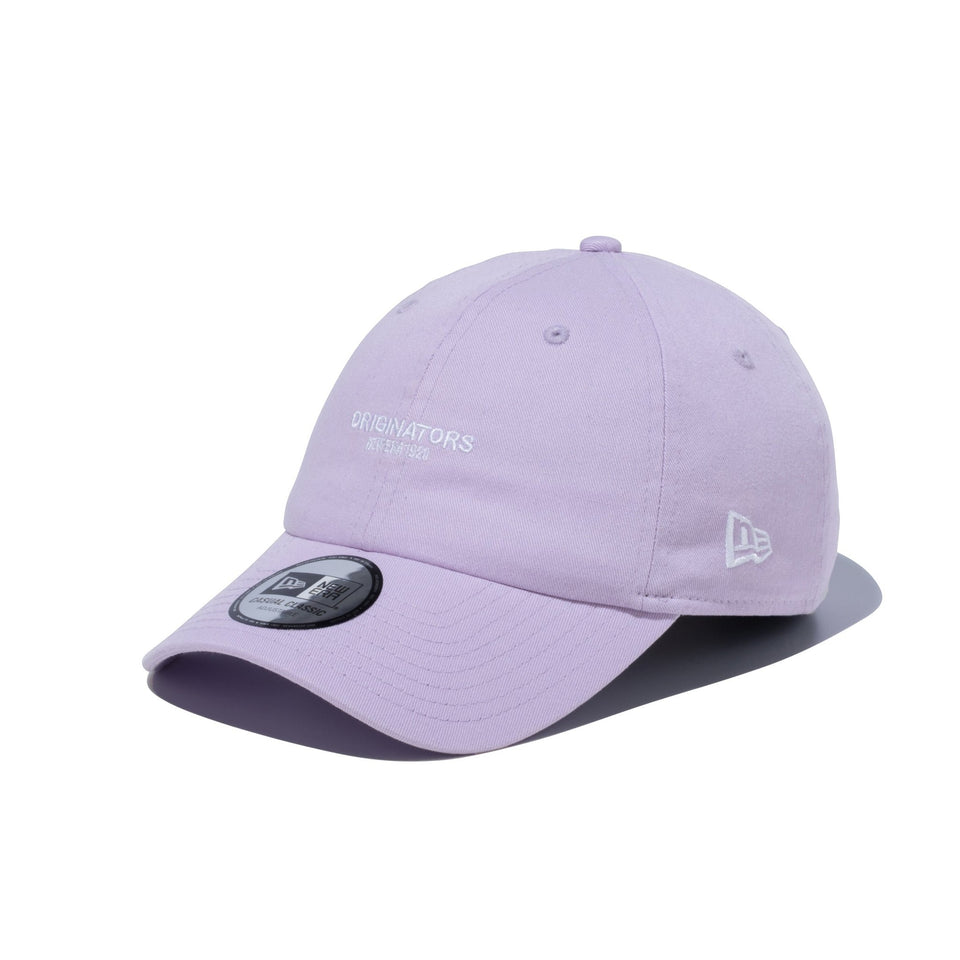 カジュアルクラシック Strap Logo パステルライラック - 13750586-OSFM | NEW ERA ニューエラ公式オンラインストア