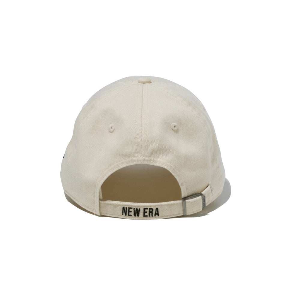 カジュアルクラシック Strap Logo ライトクリーム - 13750588-OSFM | NEW ERA ニューエラ公式オンラインストア