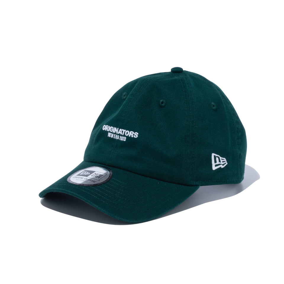 カジュアルクラシック Strap Logo ダークグリーン - 13750591-OSFM | NEW ERA ニューエラ公式オンラインストア