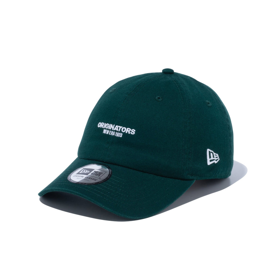 カジュアルクラシック Strap Logo ダークグリーン - 13750591-OSFM | NEW ERA ニューエラ公式オンラインストア