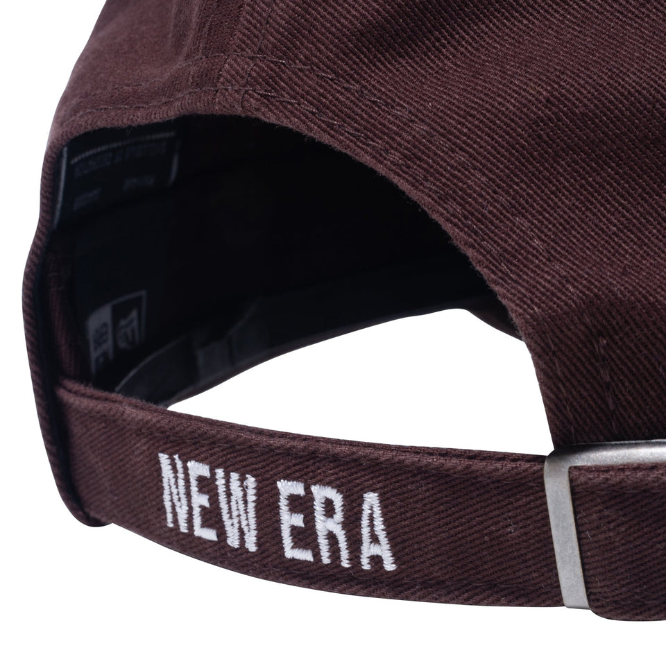 カジュアルクラシック Strap Logo バーントウッド - 13750592-OSFM | NEW ERA ニューエラ公式オンラインストア