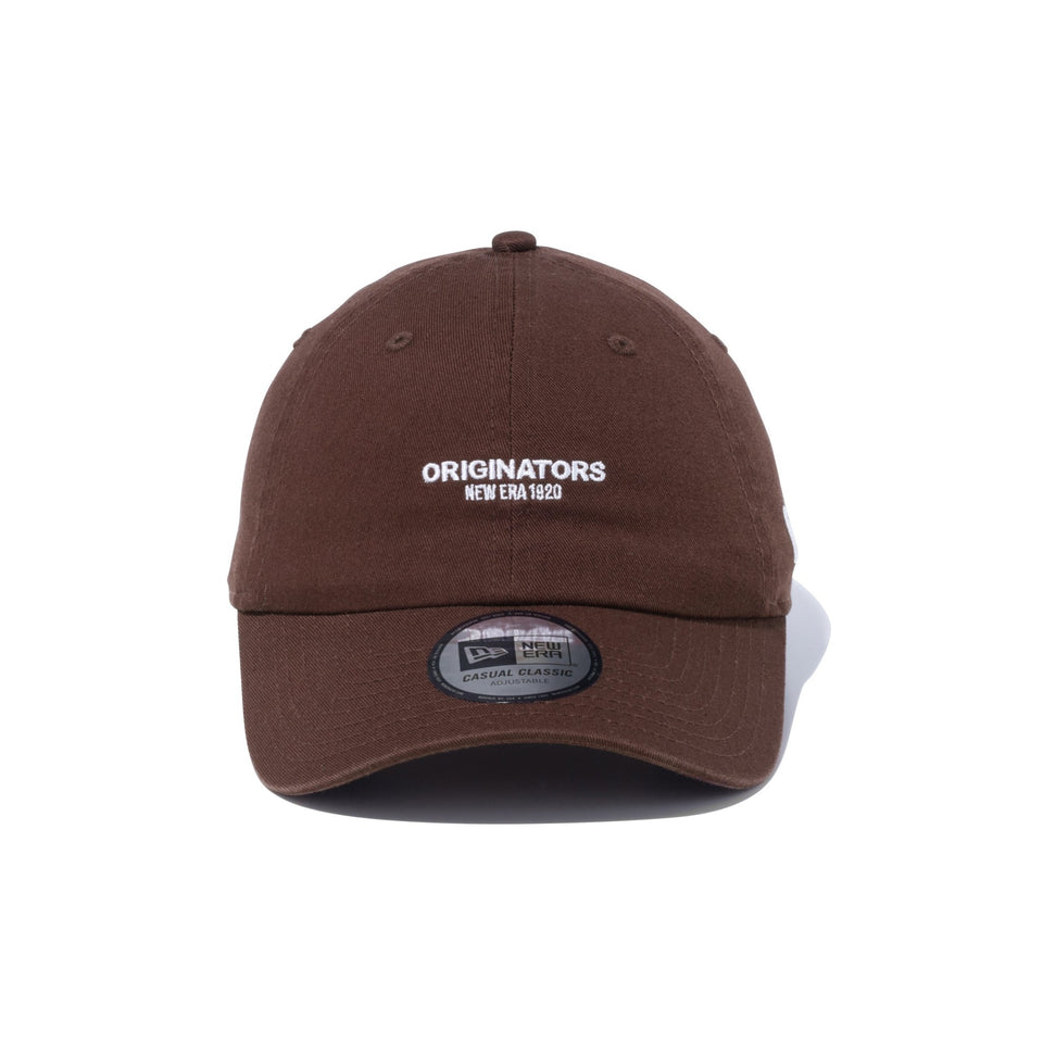 カジュアルクラシック Strap Logo バーントウッド - 13750592-OSFM | NEW ERA ニューエラ公式オンラインストア