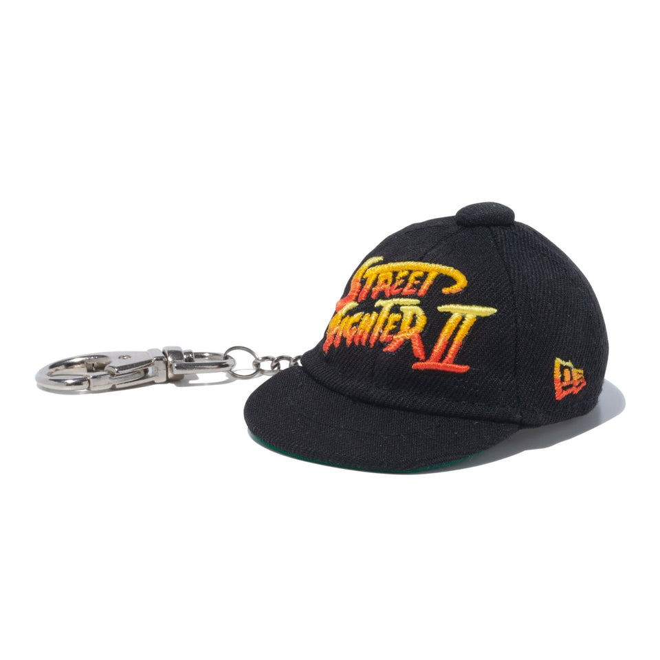 キャップキーホルダー STREET FIGHTER II ストリートファイターII 1P ブラック - 14124531-OSFM | NEW ERA ニューエラ公式オンラインストア