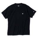 半袖 パフォーマンス Tシャツ バーチカルロゴ ブラック レギュラーフィット - 13773397-S | NEW ERA ニューエラ公式オンラインストア