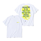 半袖 オーバーサイズド コットン Tシャツ グラフィティ ホワイト - 13773414-S | NEW ERA ニューエラ公式オンラインストア