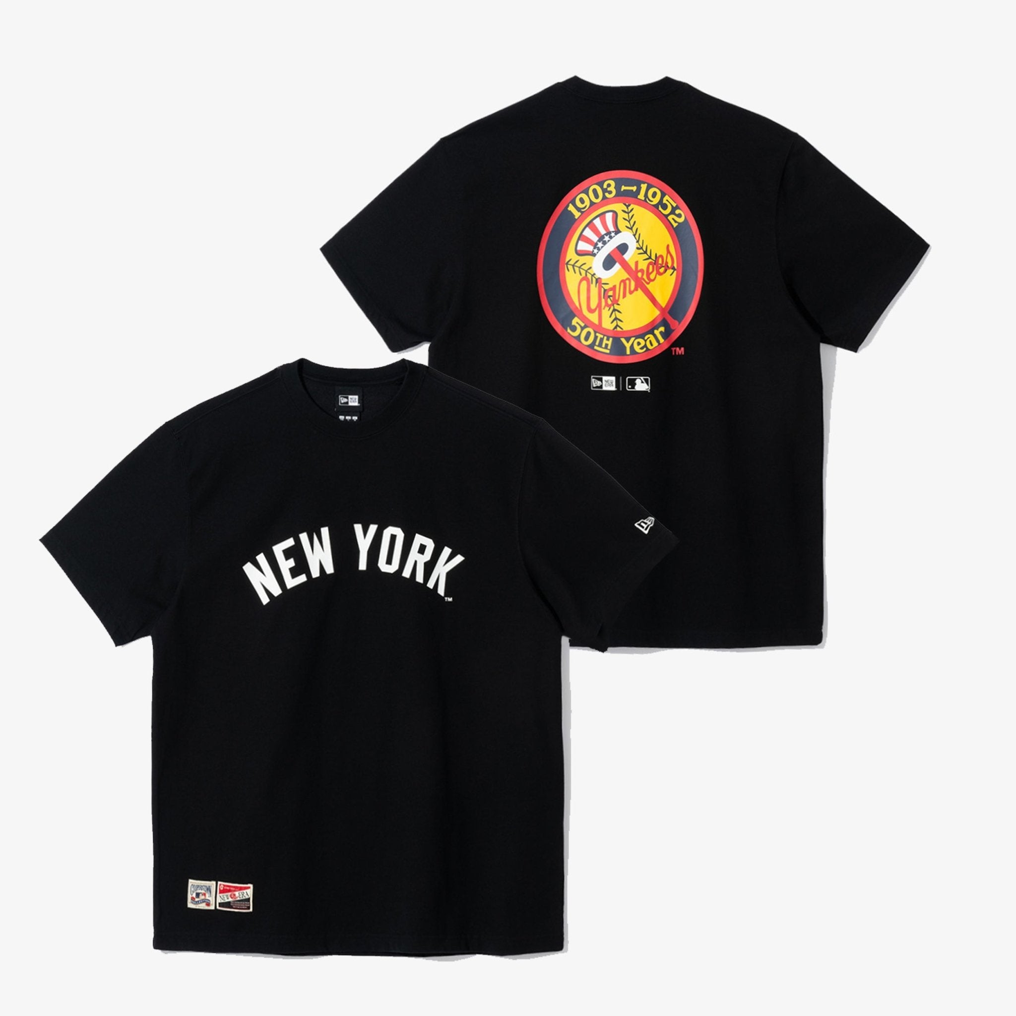 半袖 パフォーマンス Tシャツ ニューヨーク・ヤンキース スクリプト 