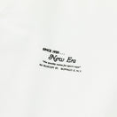 長袖 コットン Tシャツ Archive Logo ホワイト レギュラーフィット - 13330975-S | NEW ERA ニューエラ公式オンラインストア