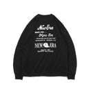 長袖 コットン Tシャツ Archive Logo ブラック レギュラーフィット - 13755437-S | NEW ERA ニューエラ公式オンラインストア