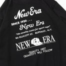 長袖 コットン Tシャツ Archive Logo ブラック レギュラーフィット - 13755437-S | NEW ERA ニューエラ公式オンラインストア