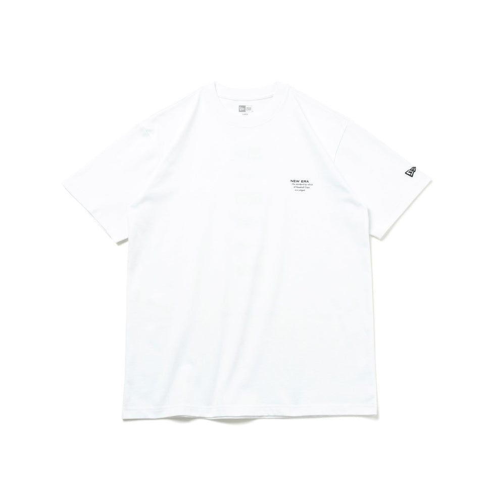 半袖 コットン Tシャツ Archive Logo ホワイト レギュラーフィット 