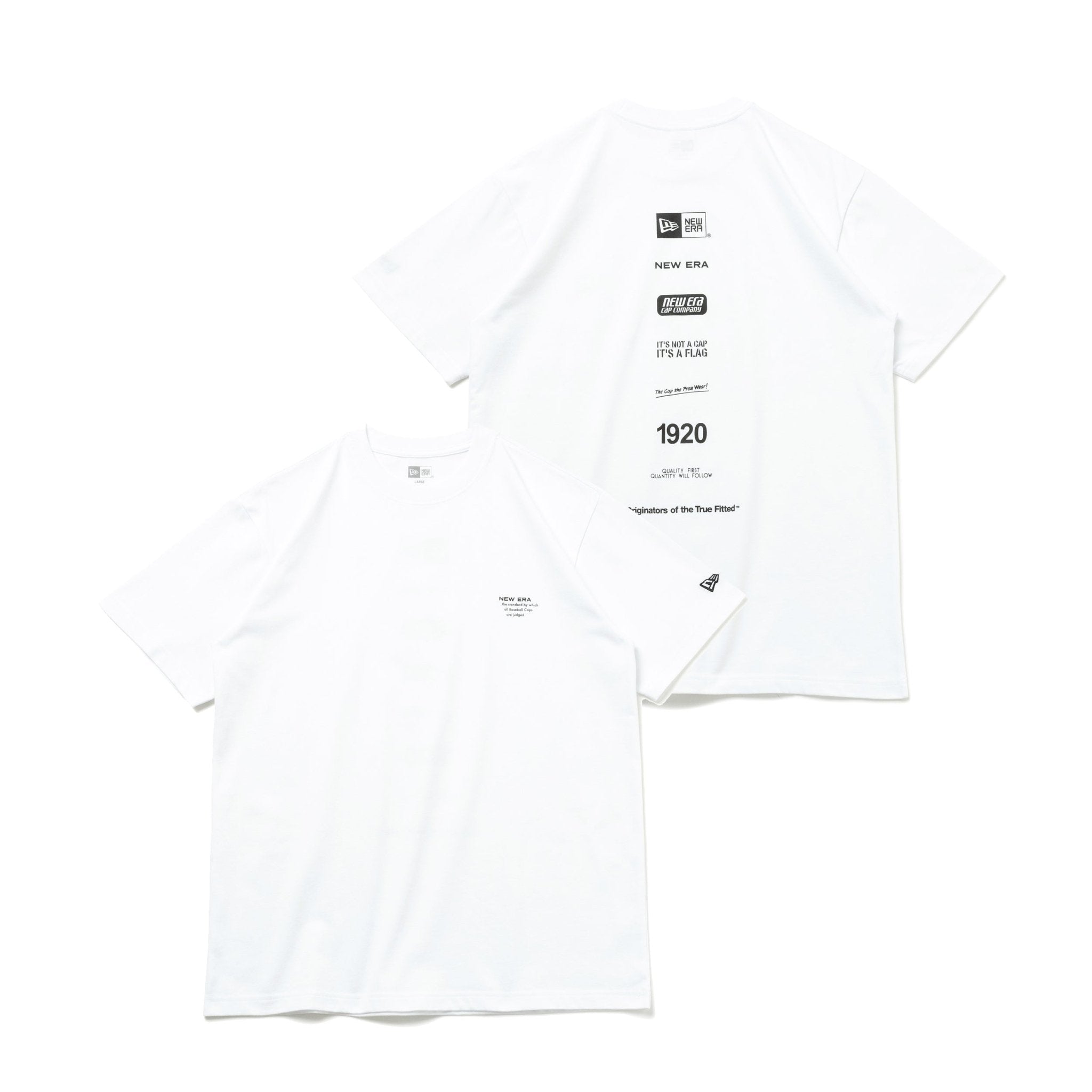 半袖 コットン Tシャツ Archive Logo ホワイト レギュラーフィット 