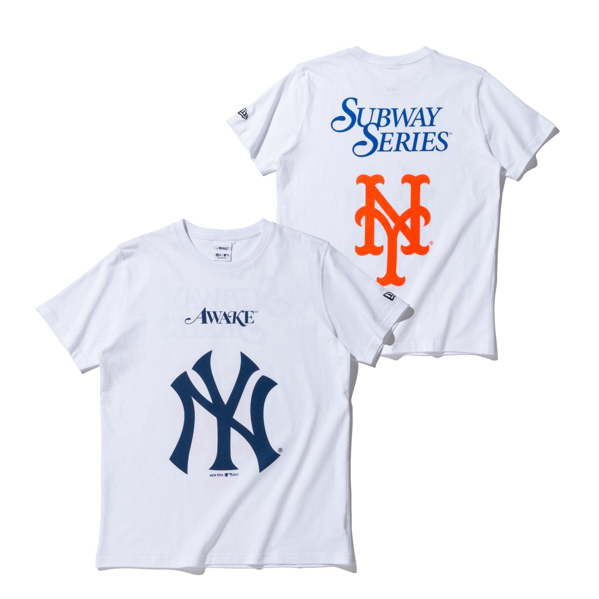 New Era × Awake NY Tシャツ ヤンキース  XL