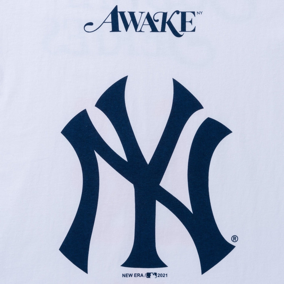 半袖 コットン Tシャツ AWAKE NY ニューヨーク・ヤンキース