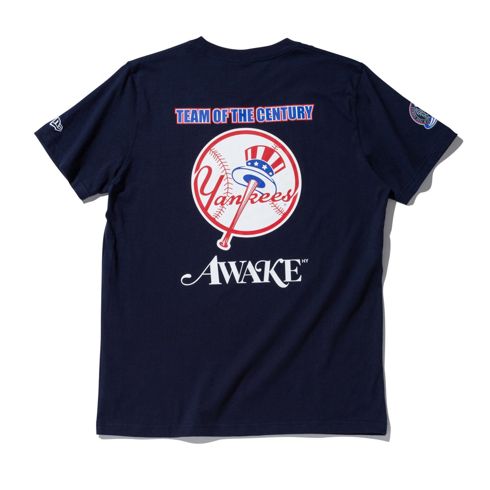 半袖 コットン Tシャツ AWAKE NY ニューヨーク・ヤンキース サブウェイ 