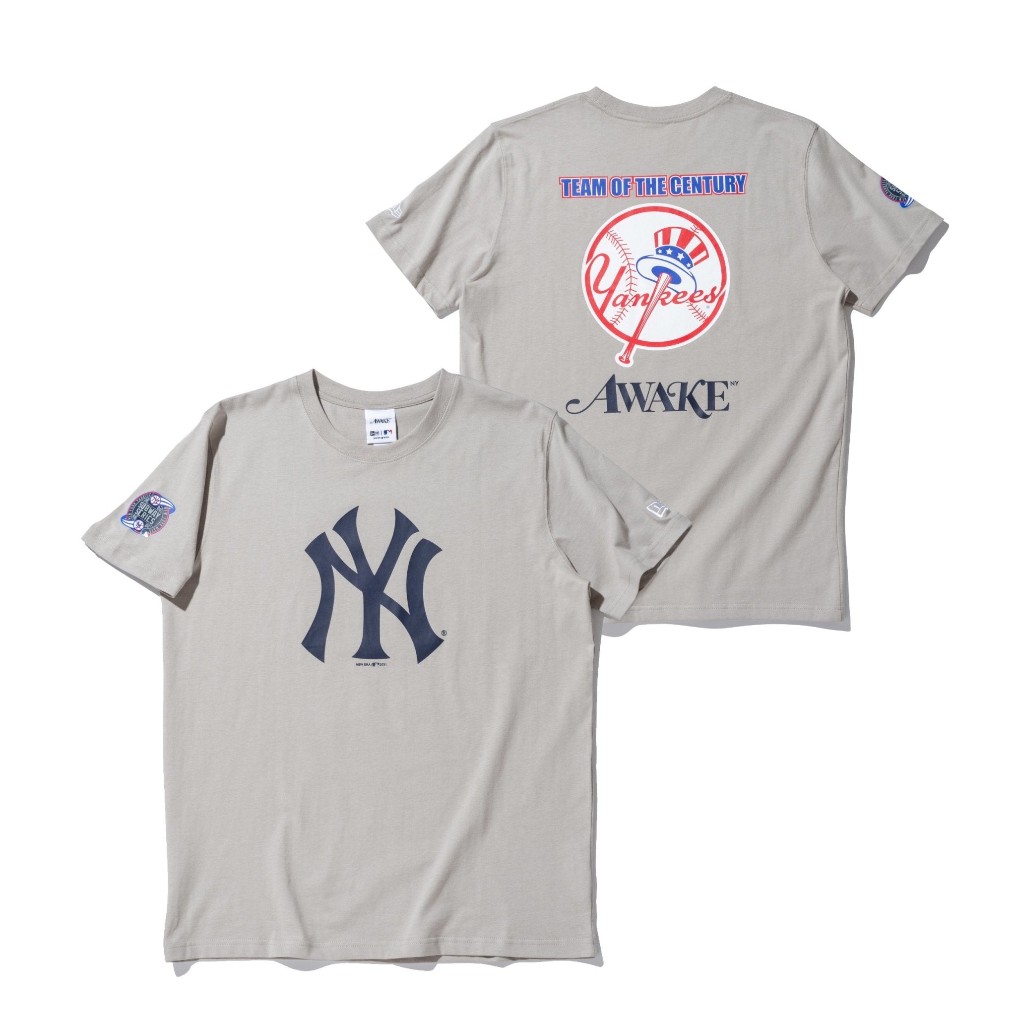 New Era × Awake NY Tシャツ ヤンキース  XL