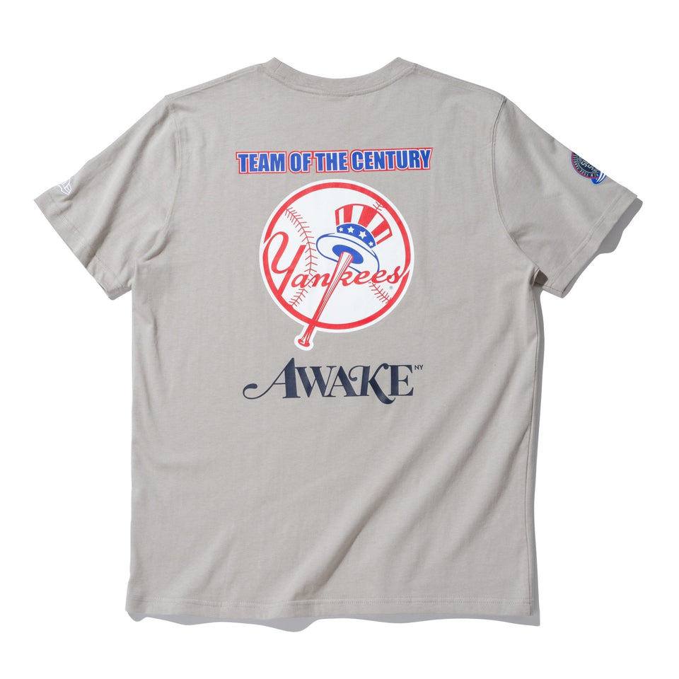 半袖 コットン Tシャツ AWAKE NY ニューヨーク・ヤンキース サブウェイ