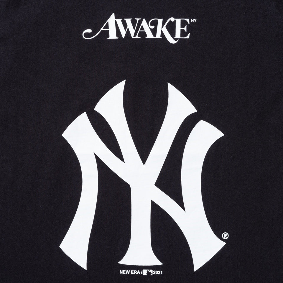 半袖 コットン Tシャツ AWAKE NY ニューヨーク・ヤンキース