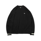 長袖 オーバーサイズド パフォーマンス Tシャツ Big Flag Logo ブラック【 Performance Apparel 】 - 13755366-S | NEW ERA ニューエラ公式オンラインストア