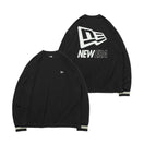 長袖 オーバーサイズド パフォーマンス Tシャツ Big Flag Logo ブラック【 Performance Apparel 】 - 13755366-S | NEW ERA ニューエラ公式オンラインストア