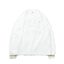 長袖 オーバーサイズド パフォーマンス Tシャツ Big Flag Logo ホワイト【 Performance Apparel 】 - 13755367-S | NEW ERA ニューエラ公式オンラインストア