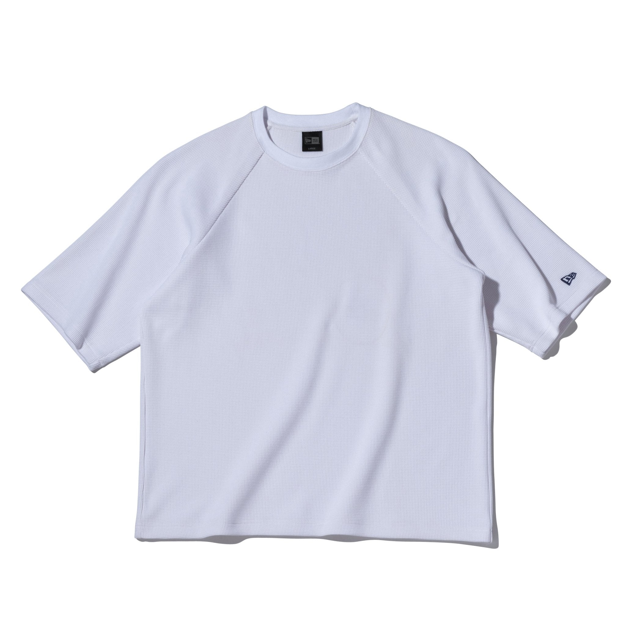 半袖 ワッフル Tシャツ オーバーサイズド BLACK LABEL SS23 オフ