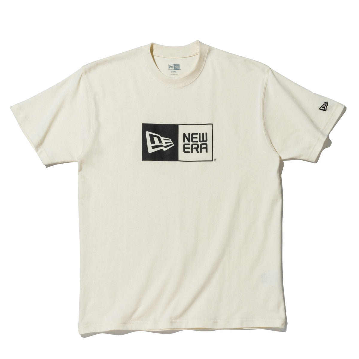 半袖 コットン Tシャツ Box Logo ボックスロゴ オフホワイト