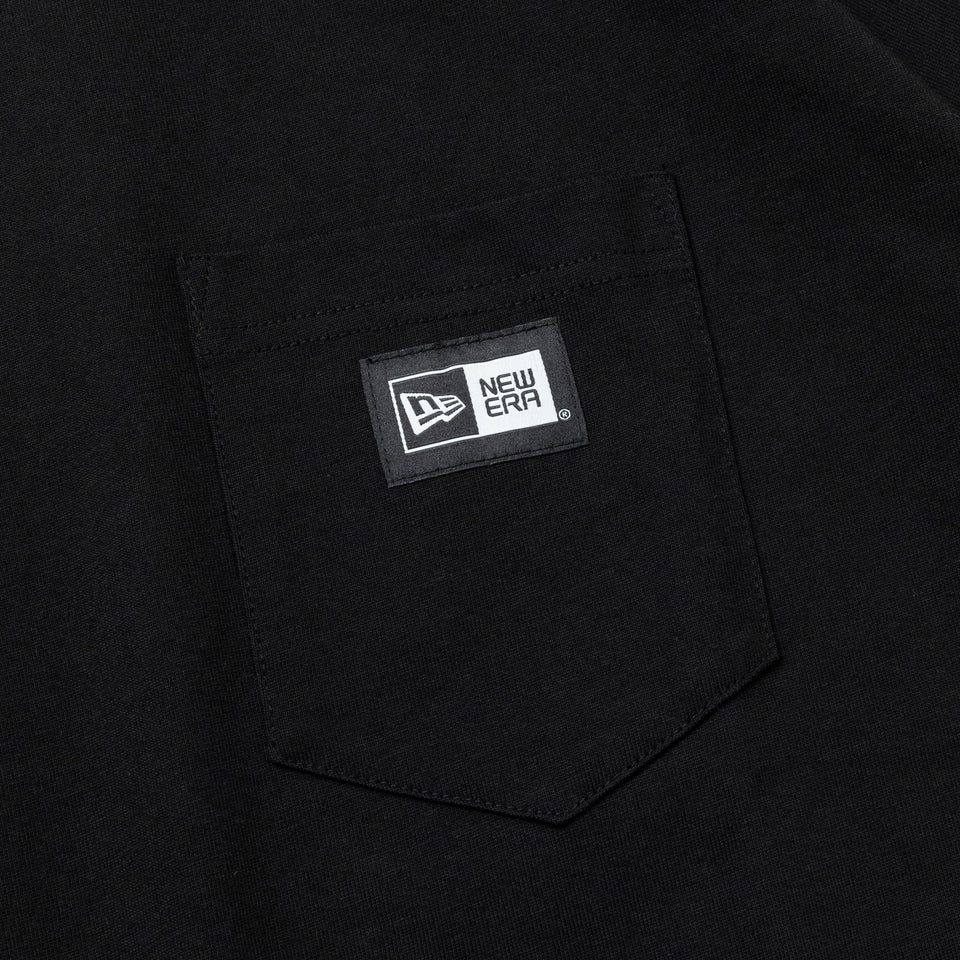 半袖 コットン ポケット Tシャツ Box Logo ボックスロゴ ウーブン 