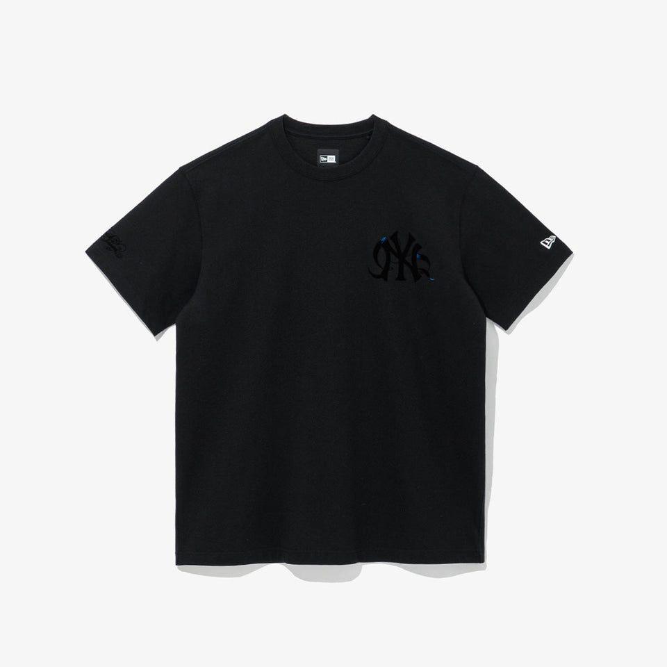 半袖 パフォーマンス Tシャツ BTS × MLB Black Swan ニューヨーク 