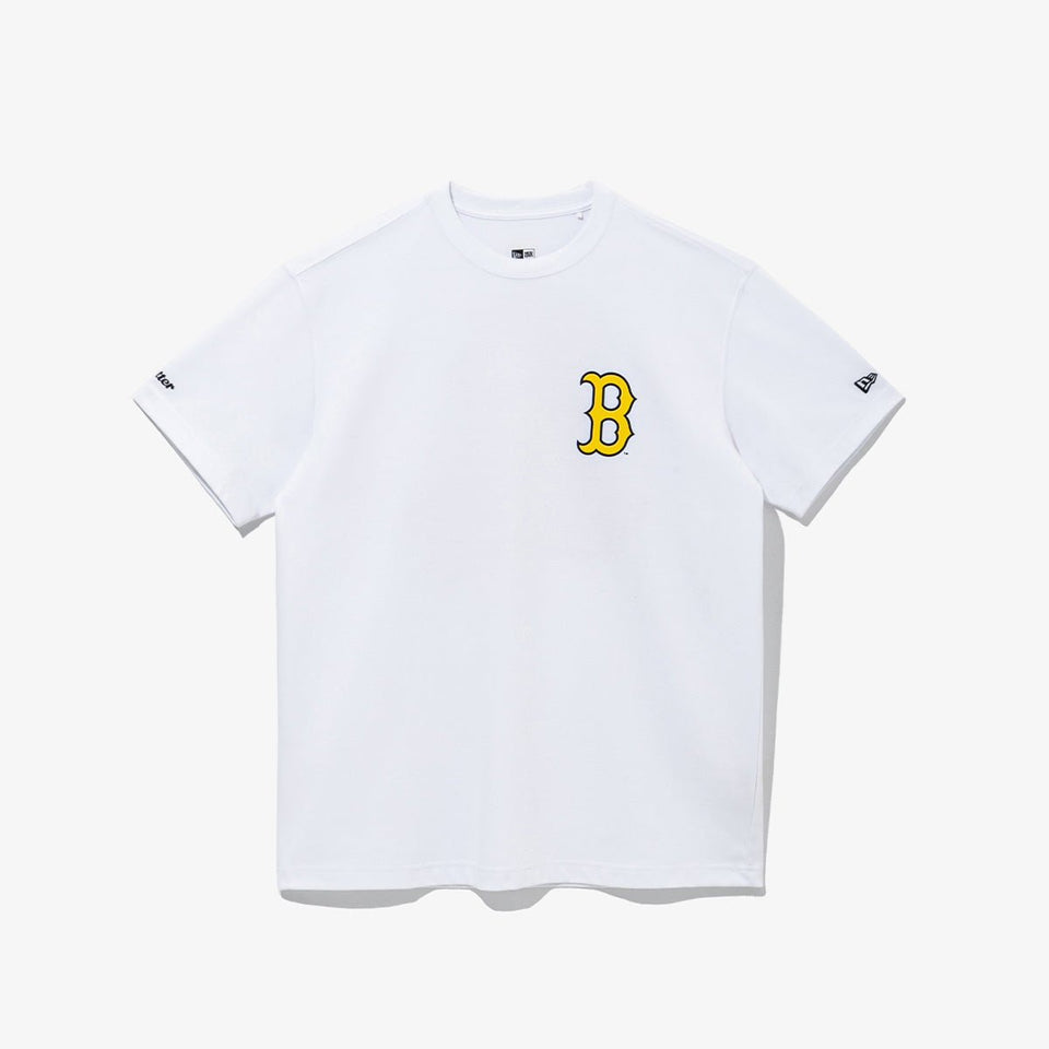 半袖 パフォーマンス Tシャツ BTS × MLB Butter ボストン・レッドソックス ホワイト レギュラーフィット