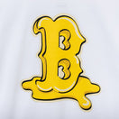 半袖 パフォーマンス Tシャツ BTS × MLB Butter ボストン・レッドソックス ホワイト レギュラーフィット - 13281611-S | NEW ERA ニューエラ公式オンラインストア