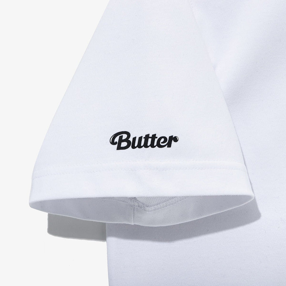 Tシャツ　XLサイズ　BTS × MLB Butter ボストン・レッドソックス袖丈半袖
