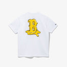 半袖 パフォーマンス Tシャツ BTS × MLB Butter ボストン・レッドソックス ホワイト レギュラーフィット - 13281611-S | NEW ERA ニューエラ公式オンラインストア