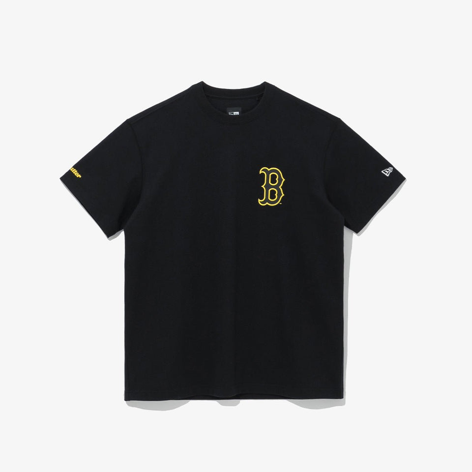 半袖 パフォーマンス Tシャツ BTS × MLB Butter ボストン・レッドソックス ブラック レギュラーフィット
