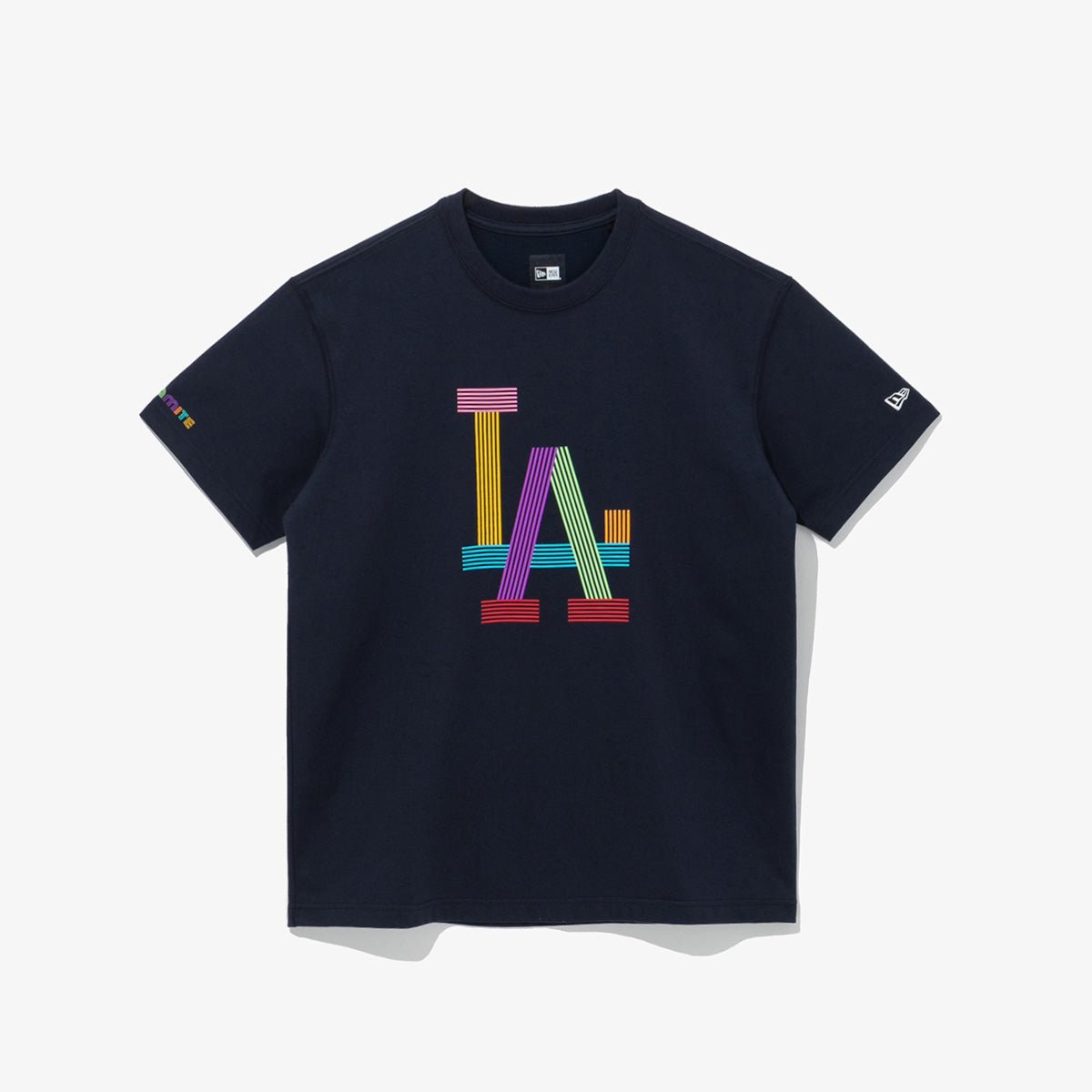 半袖 パフォーマンス Tシャツ BTS × MLB Dynamite ロサンゼルス