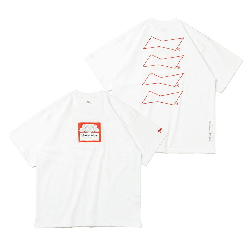 希少 シュプリーム ボックスロゴ バドワイザー 09SS 半袖Tシャツ