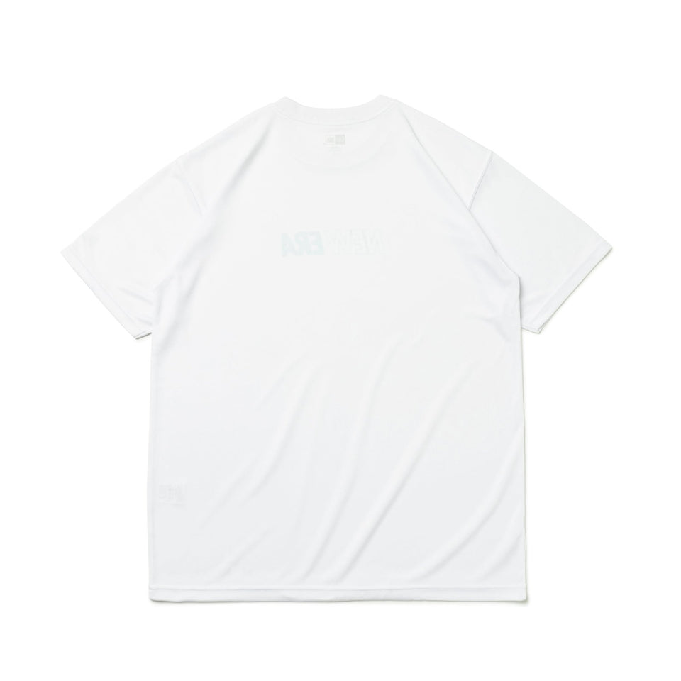 半袖 テック Tシャツ Chest Logo ホワイト【Performance Apparel】 - 13516832-S | NEW ERA ニューエラ公式オンラインストア