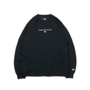 長袖 パフォーマンス Tシャツ Circle OOTTF ブラック レギュラーフィット - 13755410-S | NEW ERA ニューエラ公式オンラインストア