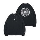 長袖 パフォーマンス Tシャツ Circle OOTTF ブラック レギュラーフィット - 13755410-S | NEW ERA ニューエラ公式オンラインストア