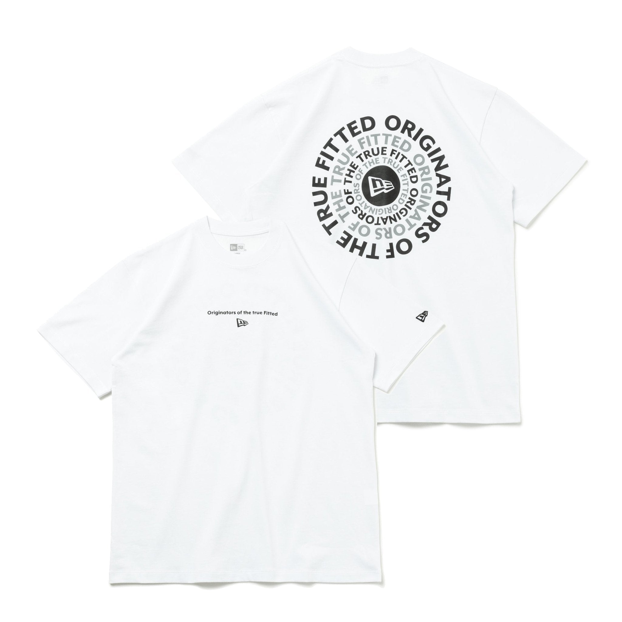 半袖 コットン Tシャツ Circle OOTTF ホワイト レギュラーフィット 