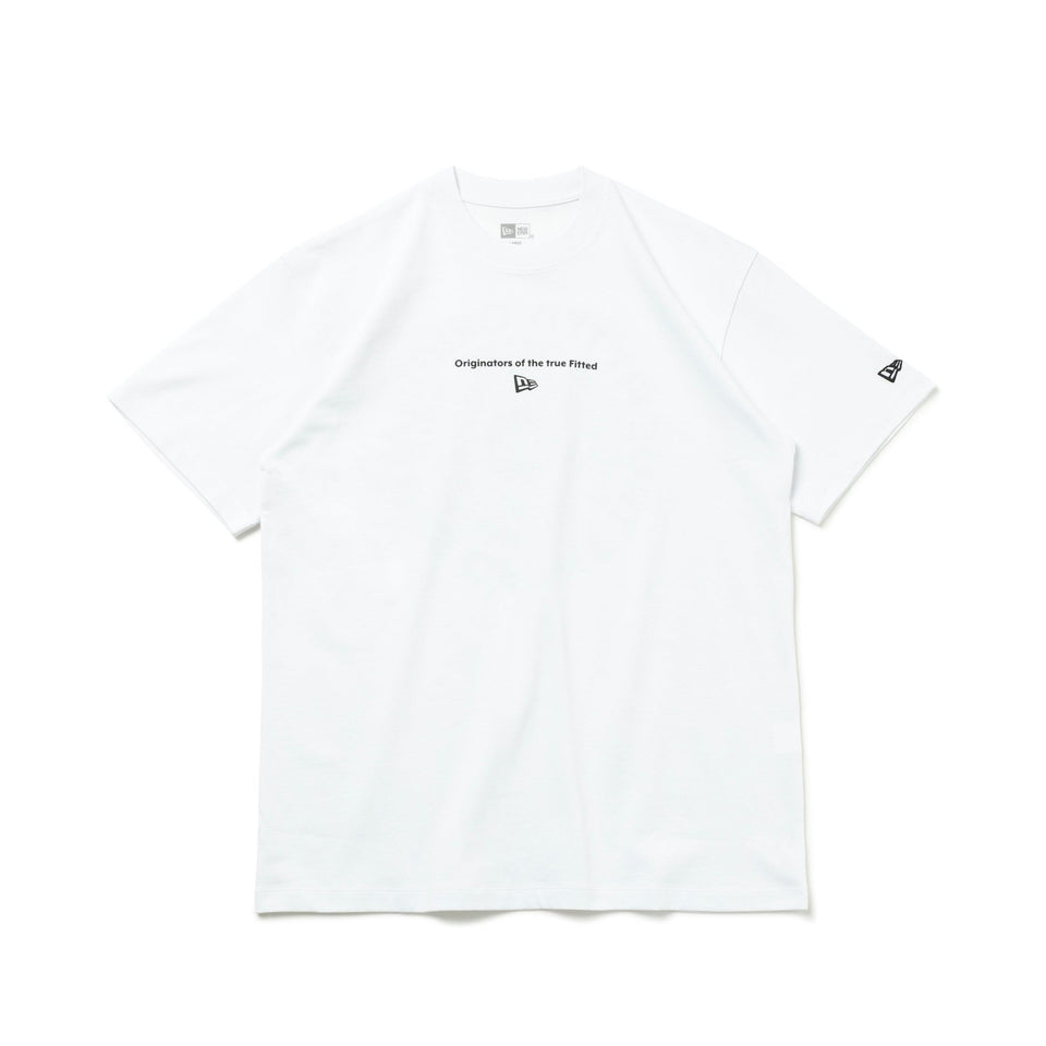 半袖 コットン Tシャツ Circle OOTTF ホワイト レギュラーフィット - 14121902-S | NEW ERA ニューエラ公式オンラインストア